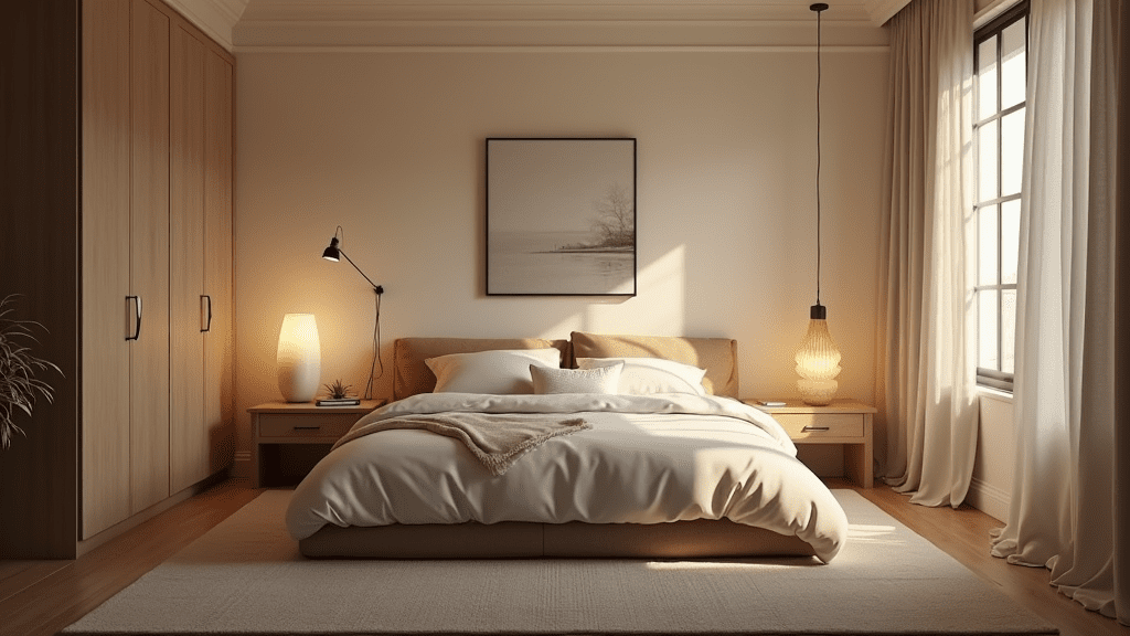 Placeholder image for a calm and restful sleep environment