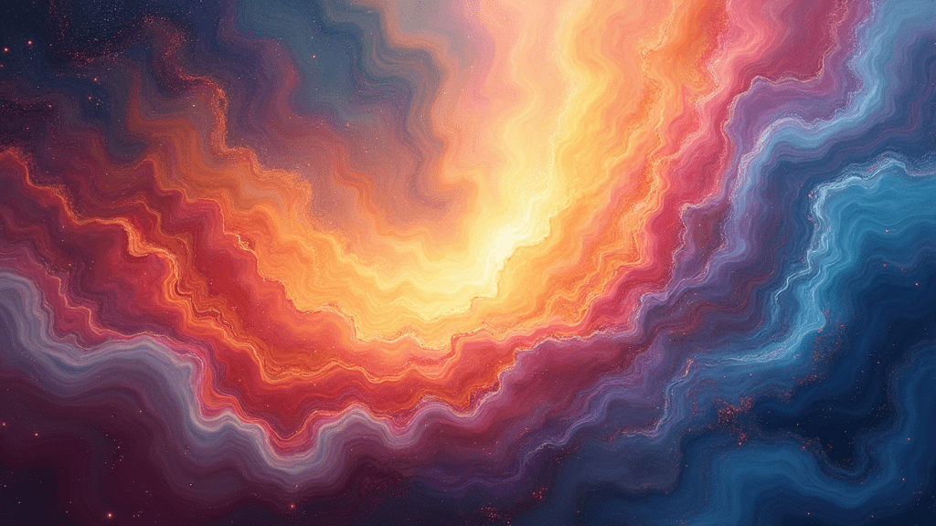 Energy healing representation